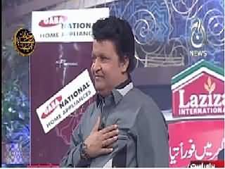 Ramzan Hamara Emaan (Ramzan Transmission) On Aaj News – 14th July 2015