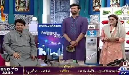 Ramzan Hamara Emaan (Ramzan Transmission) On Aaj News – 22nd June 2015