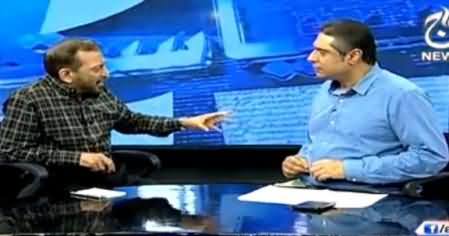 Rana Mubashir Plays Old Video of Nawaz Sharif Against MQM, Watch Farooq Sattar's Reply