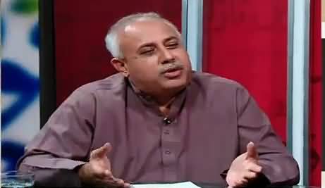 Rana Sanaullah Punjab Govt Ka Farooq Sattar Hai - Wusatullah Khan