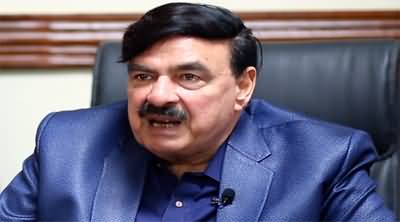 Rana Sanaullah's statement about Army Chief's appointment is alarming - Sheikh Rasheed