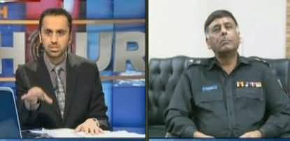 Rao Anwar Open Challenge to MQM Chief Altaf Hussain In Reply To His Threats