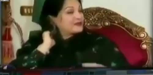 Rare moments of a memorable interview with Kulsoom Nawaz