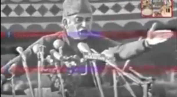 Rare Speech of Zulfiqar Ali Bhutto in Rawalpindi Jalsa