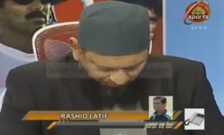 Rashid Latif Crying Talking About Junaid Jamshed And Made Others Cry As Well