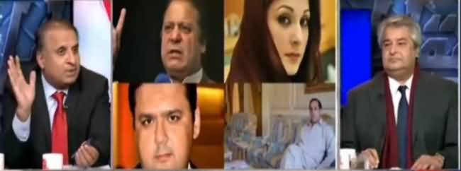 Rauf Klasra And Amir Mateen Grills Maryam Nawaz on Her Contradictory Statements