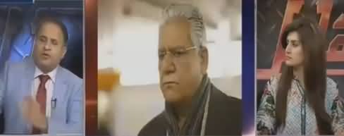 Rauf Klasra and Amir Mateen Praising Om Puri on Standing Up For Pakistan