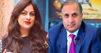 Rauf Klasra and Shama Junejo's tweets against each other