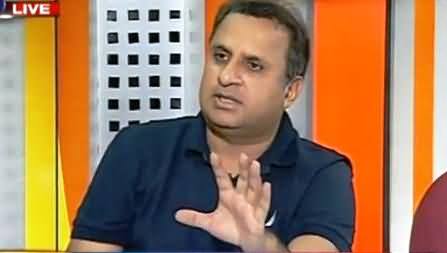 Rauf Klasra Bashing MQM After Safoora Incident For Not Providing Peace in Karachi