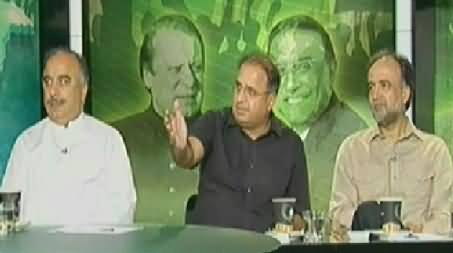 Rauf Klasra Comments on Shahbaz Sharif's Poetry Main Nahi Manta, Main Nahi Manta