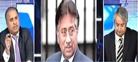 Rauf Klasra Criticizing Pervez Musharraf For Saying That Hafiz Saeed His Role Model