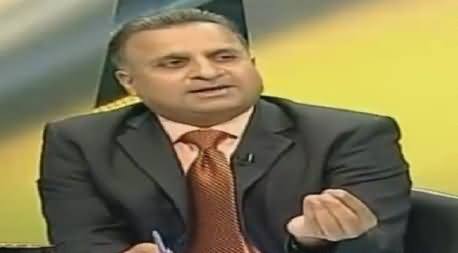 Rauf Klasra Criticizing Siraj-ul-Haq For His Statement Against Liberals