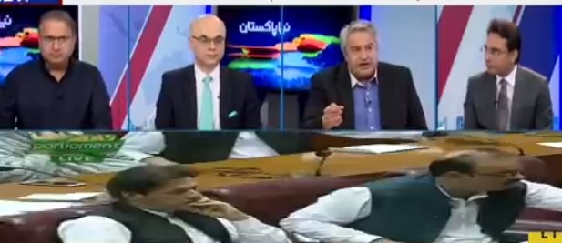 Rauf Klasra Defends Imran Khan's Aggressive Speech As Prime Minister