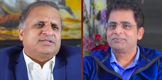 Rauf Klasra Exposed The Selfish Nature of Irshad Bhatti on His Face