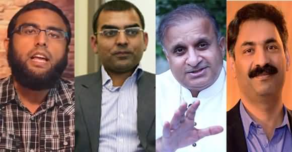 Rauf Klasra Fight With Ahmad Norani, Umar Cheema, Azaz Syed - Details By Waqar Malik