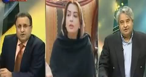Rauf Klasra Got Angry on Asma Arbab Alamgir For Her Stupid Allegation
