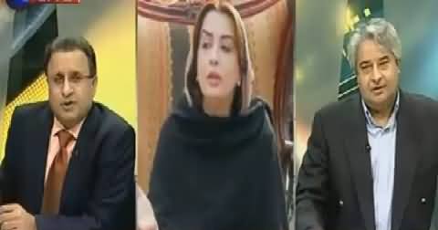 Rauf Klasra Got Angry on Asma Arbab Alamgir For Her Stupid Allegation