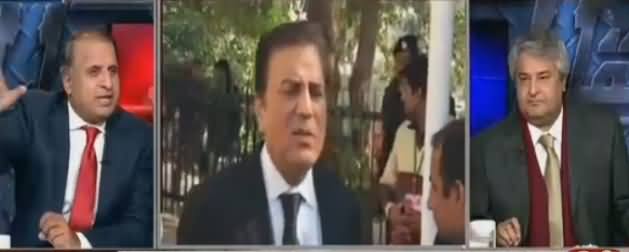 Rauf Klasra Grills Naeem Bukhari For Not Taking Panama Case Seriously