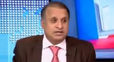 Rauf Klasra Grills PMLN For Saying That Maryam Was Launched on the Day She Appeared in JIT