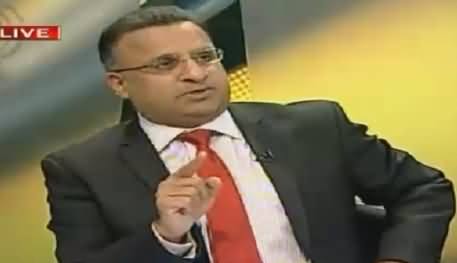 Rauf Klasra Praising Current Chief Justice Anwar Zaheer Jamali