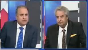 Rauf Klasra Praising NAB Officer on Whom Shahbaz Sharif Was Criticizing