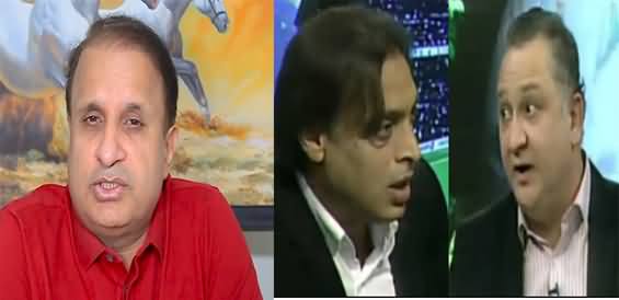 Rauf Klasra Reveals The Actual Reason of Clash Between Shoaib Akhtar & Nauman Niaz