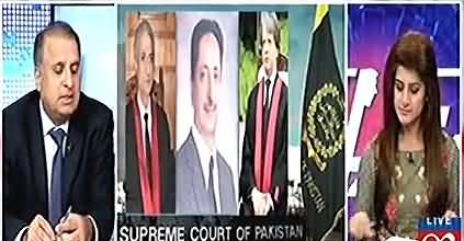 Rauf Klasra's Detailed Analysis on SC's Remarks Regarding Attorney General's Role