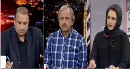 Rauf Klasra's funny remarks on Imran Khan becoming patron in chief of PTI