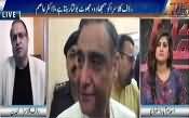 Rauf Klasra's Reply To Dr. Asim on His Threats Outside Court