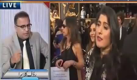 Rauf Klasra's Reply To Those Who Are Criticizing Sharmeen Obaid Chinoy