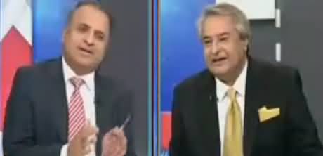 Rauf Klasra Sharing The Heated Arguments Between Journalists & PM Imran Khan