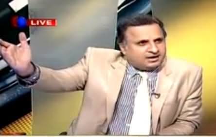 Rauf Klasra Telling A Very Funny Joke About PPP Lawyer Latif Khosa