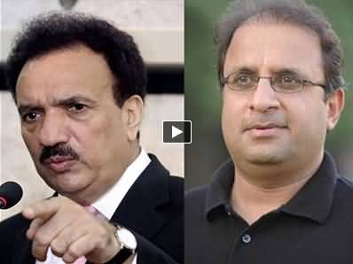 Rauf Klasra Telling Amazing Stories of Rehman Malik's Mega Corruption