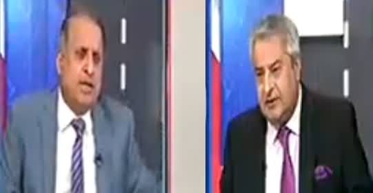 Rauf Klasra Telling Complete Story How Azam Swati Cheated PTI Minister Shehryar Afridi