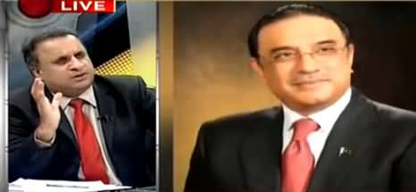 Rauf Klasra Telling How A PPP Minister Was Planning Corruption In Front of Him