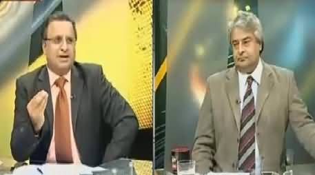 Rauf Klasra Telling How Imran Khan Took U-Turn & Joined Hands With PPP