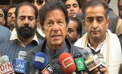 Rawalpindi incident is an international conspiracy to create violence - Imran Khan