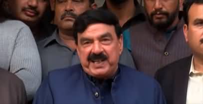 Rawalpindi is ready to welcome Imran Khan - Sheikh Rasheed's media talk