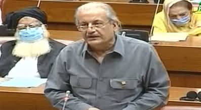 Raza Rabbani Aggressive Speech in Senate - 13th July 2020