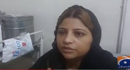 Reaction of people who are being treated after affected by the injection