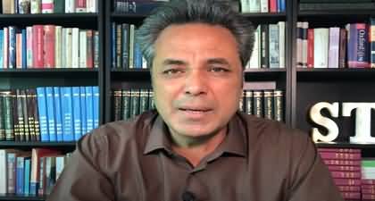 The actual message of PM Imran Khan to the nation is 'Pakistanio Aao Mujhe Bachao' - Talat Hussain
