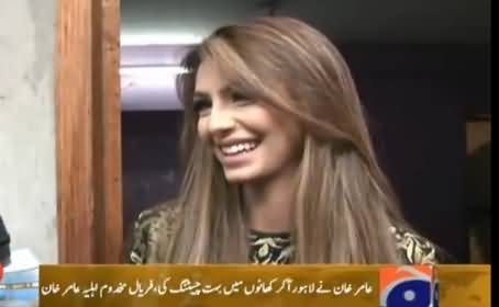 Really Interesting Questions From Boxer Amir Khan's Wife Faryal Makhdoom