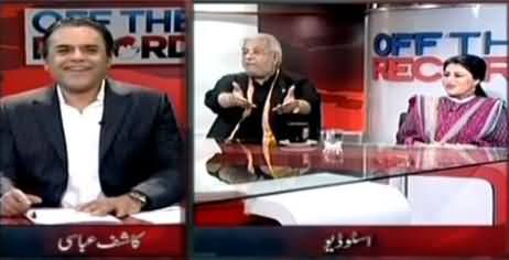 Really Stupid Argument of Tahir Mashhadi (MQM) Made Kashif Abbasi Laugh