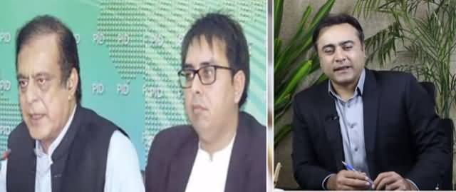 Reason of Clash Between Shibli Faraz And Shahbaz Gill - Mansoor Ali Khan's Analysis