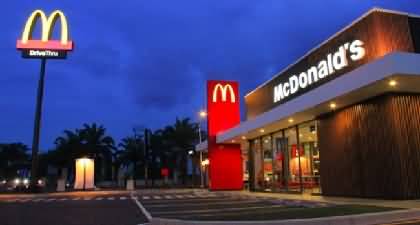 Rebranded McDonald's restaurants are unveiled in Russia