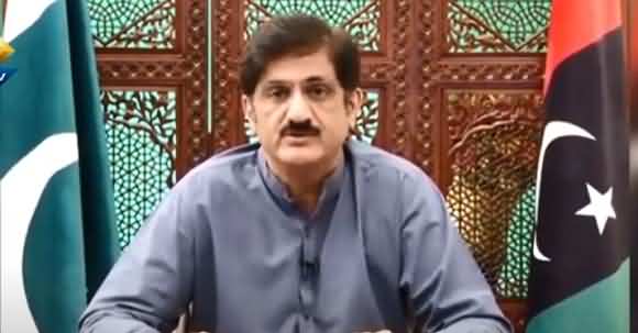 Record 1080 New Coronavirus Cases In A Day Detected In Sindh - CM Murad Ali Shah