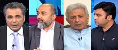 Red Line With Syed Talat (Army Chief Meets Businessmen) - 4th September 2023