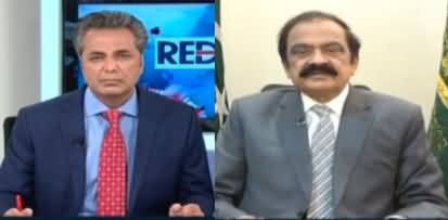 Red Line With Syed Talat Hussain (Chief Justice Remarks on Elections) - 9th February 2023