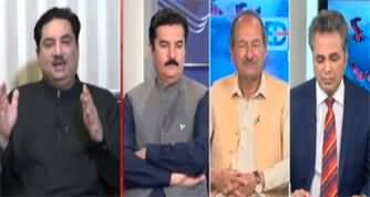 Red Line With Syed Talat Hussain (Demand of CJ's Resignation) - 11th April 2023