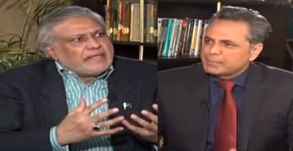 Red Line With Syed Talat Hussain (Exclusive Interview With Ishaq Dar) - 7th November 2022